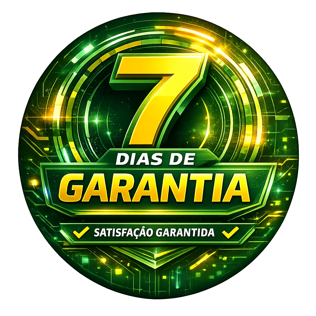 7 Dias de Garantia